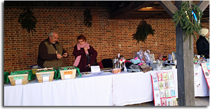 Marché de Noël de Chaon 2013